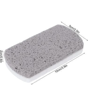 Foot Pumice Stone - Durable Foam Glass Callus Remover for Soft Smooth Feet | Portable Foot Care Tool for International Shipping - Buy Online on GoSupps.com