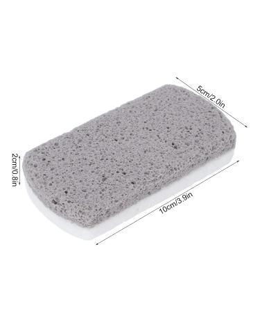 Heavy Duty Foam Glass Foot Pumice Stone - Callus Remover for Men & Women | Best Foot Care Solution - Buy Online on GoSupps.com