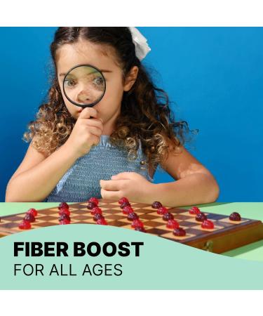 Poop Like a Champion Ultra Fiber Gummies with ACV and Super Berry - 1000mg Fiber Boost - Buy Online on GoSupps.com