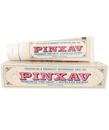 PINXAV Fast Healing Diaper Rash Cream Travel Pack - 4oz Tube + 3 Travel Sizes - Relief for Irritated Skin - Buy Online on GoSupps.com