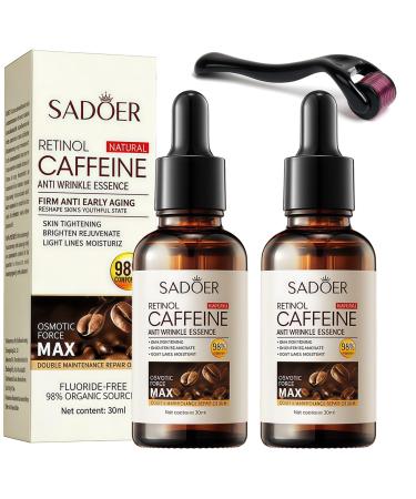 Bodiiwuliu Retinol facial serum with hyaluronic acid for microneedling anti-wrinkle serum 30ml moisturizing non-sticky and easy to absorb facial care suitable for most skin types