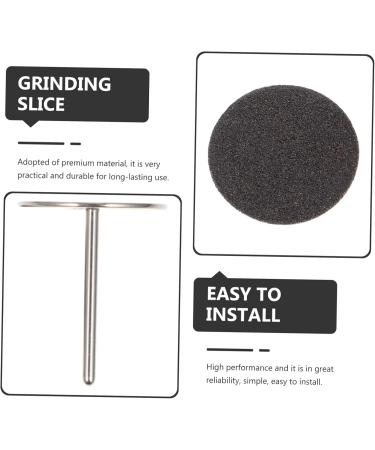 Beaupretty 4 Sets Nail Polishing Sheets Nail Drill bits Metal Nail disks Nail Sanding Slices Nail disc bit Sanding disc Manicure Accessory Stone Sole of Foot Pad - Buy Online on GoSupps.com