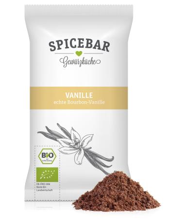 Spicebar ORGANIC Bourbon Vanilla Powder 5g ground from Madagascar - Premium Quality - Buy Online on GoSupps.com
