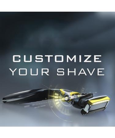 Schick Hydro 5 Sense Energize Razor Refills for Men - Pack of 4 - Buy Online on GoSupps.com