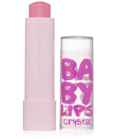 Maybelline New York Baby Lips Crystal Lip Balm Beam of Blush 0.15 Ounce