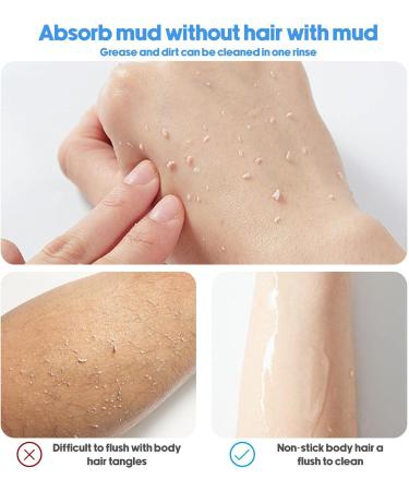  Holdes Friction Cream 350ml Hydrating Exfoliator for Lightening Skin Brightens and Whitens Skin with Gentle Mud Rubbing Holdes - Buy Online on GoSupps.com