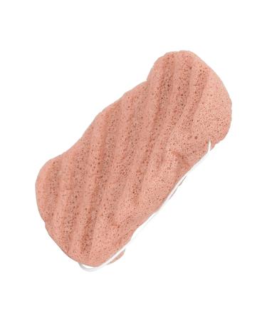 Eco-Friendly Facial Sponge | Long Waves Sakura Plant Fiber Cleansing Puff for Beauty & Bath - Buy Online on GoSupps.com