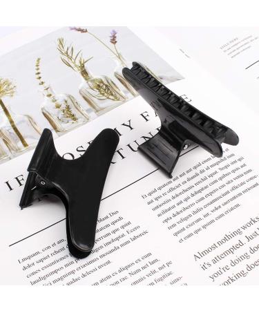 24 Pack Butterfly Hair Clips for Styling and Coloring - Large Pro Hair Clamps for Women and Girls - Buy Online on GoSupps.com