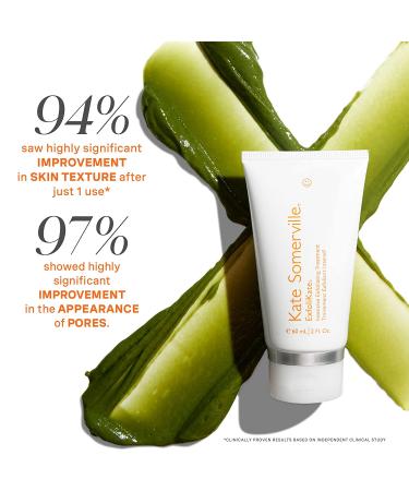 Kate Somerville ExfoliKate Intensive Exfoliating Treatment 0.5 Fl Oz - Salicylic & Lactic Acid Facial Scrub for Texture & Pore Improvement - Buy Online on GoSupps.com