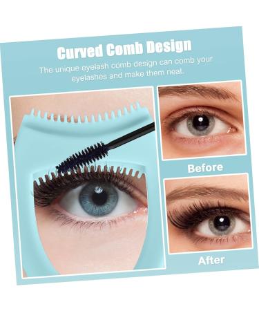 3pcs Eyeliner Auxiliary Artifact Lash Mascara Shield Eyelashes Mascara Guard Tool Mermaid Protection - Buy Online on GoSupps.com