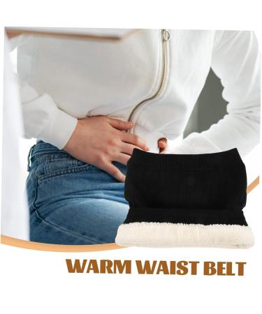 Buy Kombiiuda Sherpa-Taenbele Hip Protection & Weight Loss Abdominal Wrap - Unisex Warmers for Winter - Buy Online on GoSupps.com