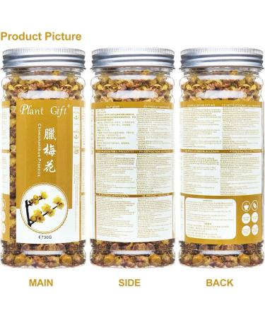 100% Chimonanthus Praecox 30g/1.05oz Frais Feuilles en Vrac Non - OGM Fleurs s ch es Naturelles Herbes savonneuses sirops Boissons Boulangerie beaut DIY sachets et pices fra ches - Buy Online on GoSupps.com