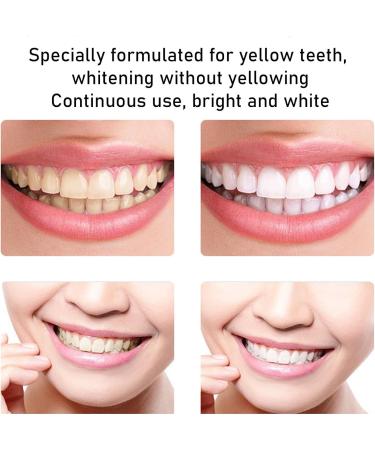 Tooth powder Tooth whitening powder Natural toothpaste Tooth cleaning powder Clear Toothpaste Powder 50 g effective tooth powder Portable breath freshener for adults and children - Buy Online on GoSupps.com