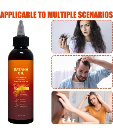 Duqulle Rosemary scalp and hair strengthening oil hair growth oil nutritious and voluminous with pumpkin oil and castor oil natural care for all hair types thicker hair filling 118 ml - Buy Online on GoSupps.com