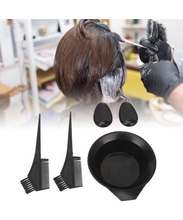 11PCS Hair Dye Dyeing Kit Hair Household Tinting Bowl Soft Dye Brush Ear Cover Hair Coloring Dye Tools for DIY Salon - Buy Online on GoSupps.com