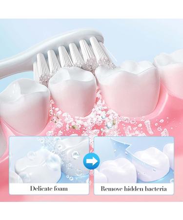 Teeth Whitening Toothpaste Foam 60ml | Bright White Teeth Mousse for Stain Removal - 1PC - Buy Online on GoSupps.com