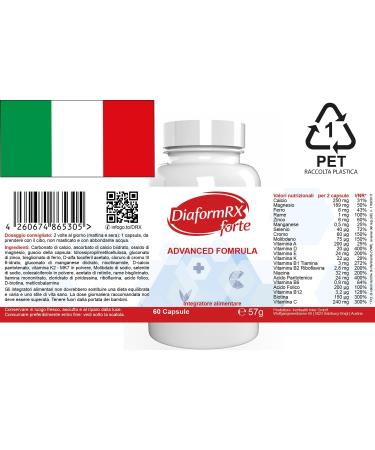  DiaformRX Forte - 120 Capsules - Pack of 2 - Buy Online on GoSupps.com