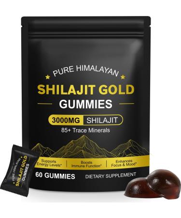 Shilajit Gummies for Men & Women