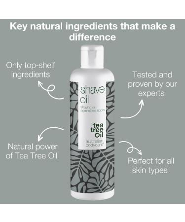 250ml Shaving Oil for Whole Body - Smooth, Gentle & Irritation-Free Shave - Prevents Razor Rash & Ingrown Hairs - Buy Online on GoSupps.com