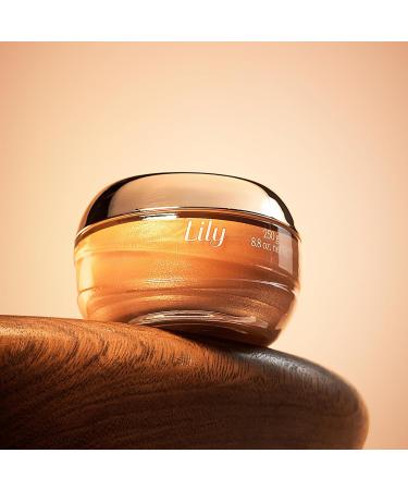 Buy O Botic rio Lily Scented Shimmering Body Gel 8.8 oz - International Shipping Available | Luxury Body Gel for Radiant Skin - Buy Online on GoSupps.com