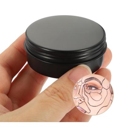 IMIKEYA P te Sourcils Lavable pour Cartographie Pr cise P te de Dessin Noire et Blanche en Bo te Outil de Maquillage Professionnel pour Entra nement et Mise des Sourcils - Buy Online on GoSupps.com