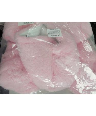Newborn Baby Cartoon Bear Snowsuit | Winter Fleece Hooded Romper | Pink Rabbit | 0-3 Months - Buy Online on GoSupps.com