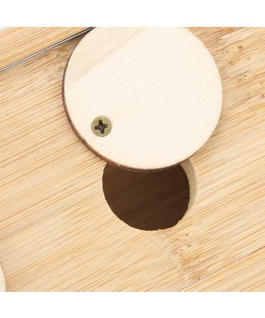 Moxibustion Box - 2 Holes Bamboo Moxa Tool for Pain Relief & Healthcare | Moxa Stick Holder - Buy Online on GoSupps.com