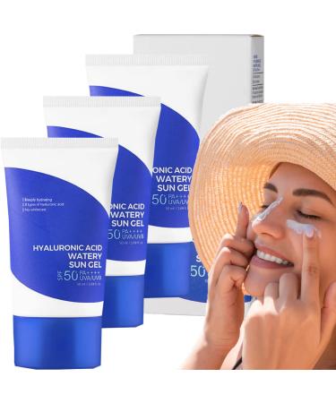 Hyaluronic Acid Watery Sun Gel SPF+++++ 50ml For All Type Skin 1.69fl.oz (3pcs-)
