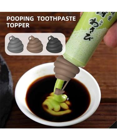Buy Silicone Toothpaste Caps & Funny Dispensers - Easy-to-Use Press for Kids & Adults | International Shipping - Buy Online on GoSupps.com
