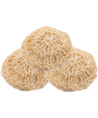 Housoutil 9 Pcs Shower Cleaning Balls - Exfoliating Loofah & Sponge Set for Bath & Shower - Perfect for Toiletries - Buy Online on GoSupps.com