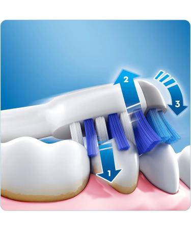 Buy Oral-B TriZone 600 Electric Toothbrush - Timer & TriZone Brush Head - International Shipping Available - Buy Online on GoSupps.com