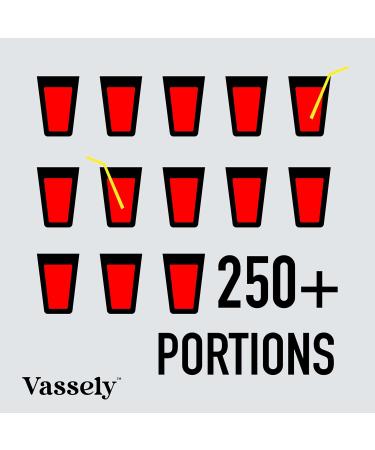 Vassely - Whole Hibiscus Tea Flowers Bulk 500g (1lbs) 250+ Servings Resealable Bag Agua de Jamaica Sorrel Bissap Sun-Dried Hibiscus Natural Vegan - Caffeine-Free - Infusion - Buy Online on GoSupps.com