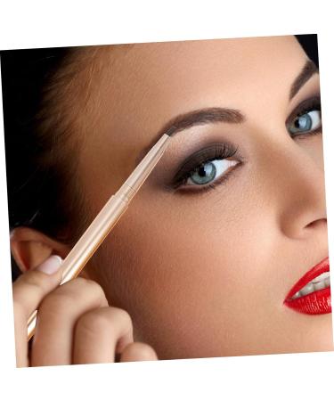 PLAFOPE 3pcs double ended eyebrow pencil brown brow pencil Brow Pencil Brown Waterproof Eyebrow Pencil Rose - Buy Online on GoSupps.com