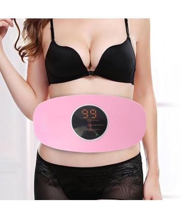Buy Electric Waist Massage Belts - 360 Slimming & Heating Pillow for Women | Portable Wireless 3 Modes 26 Speeds - Pink - Buy Online on GoSupps.com
