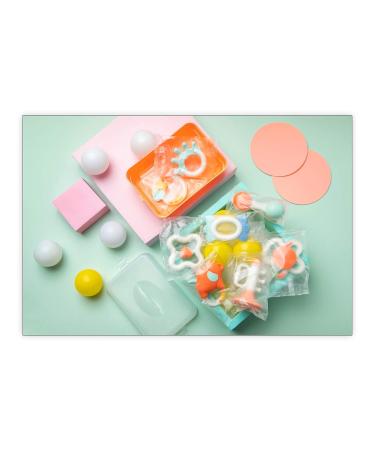 Buy Alilo Gripping Rings Set - 8 Teething Rings with Storage Box | International Shipping Available - Buy Online on GoSupps.com
