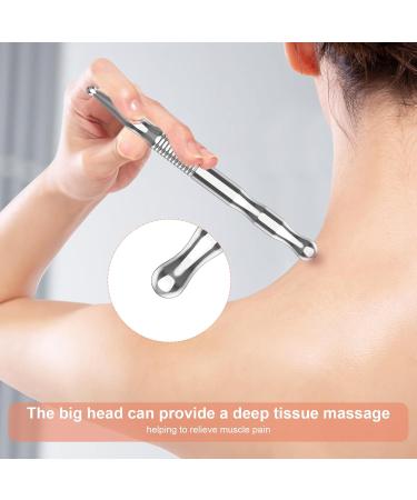 Buy Stainless Steel Gua Sha Tool & Acupuncture Pen for Deep Tissue Massage | Pain Relief Therapy & Self-Massage | International Shipping - Buy Online on GoSupps.com