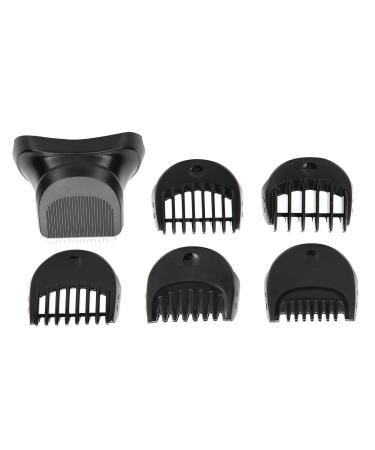 Electric Shaver Trimmer Head Replacement Head for Hair Clipper with 5pcs Guide Comb Beard Trimmer Replacement for Braun Series 3
