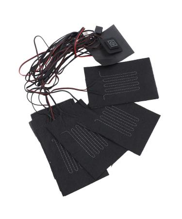 ToddMomy 1 set heating film for clothing tools to heat clothing temperature warmer jacket pad heating pillow accessories Heated clothing complex laundry pad compound fiber