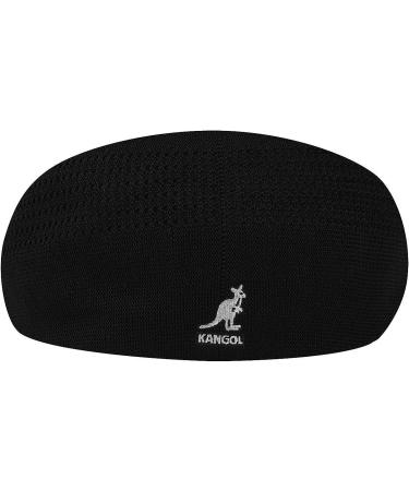 Kangol Tropic 507 Ventair Medium Black Hat for Men and Women - Buy Online on GoSupps.com