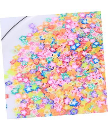 Ipetboom Nail Art Decor 1000pcs Cell Phone Accessories Decor Nail Beauty Accessories Polymer Clay Slices for Nail Manicure Tool Assorted Nail Protector - Buy Online on GoSupps.com