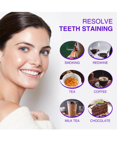 Purple Teeth Whitening Gel Pen - Instant Stain Removal & Color Correction | Ship Internationally - Buy Online on GoSupps.com
