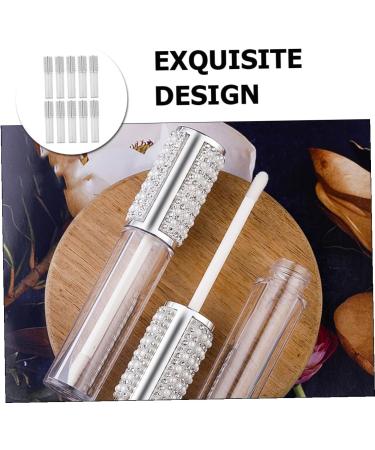 Lot De 10 Tubes De Gloss L vres Vides 5 Ml Rond Rechargeables Compactes Pour Maquillage Diy Cosm tiques Portables - Buy Online on GoSupps.com