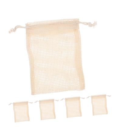 Hemoton 5pcs Soap Storage Bag Storage Bag for Soap Shower Supplies Soap Storage Pouch Soap Foaming Bag Soap Pouches Bathing Soap Bag Bathing Soap Pouch Reusable Soap Bags Bath Tool