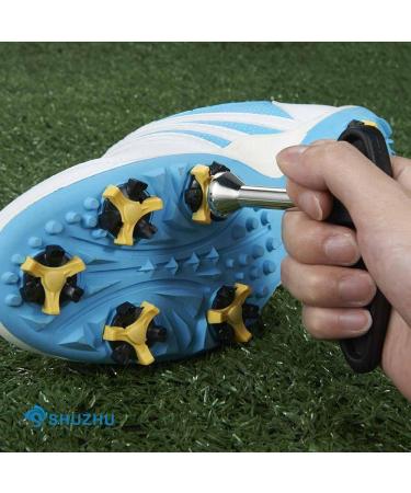 Shuzhu Golf Shoes Spike Wrench Tool - Stainless Steel Cleat Key for Removal and Replacement - 1 Pack - Buy Online on GoSupps.com