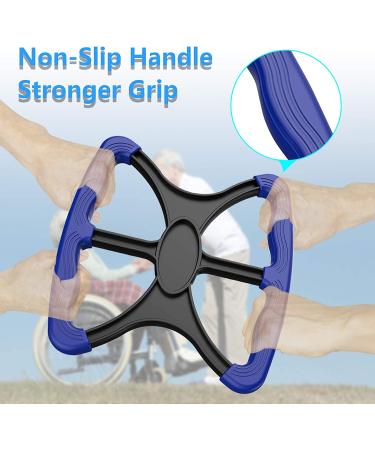 Portable Lift Assists Standing Aid with No-Slip Grip Handles - Ideal for Elderly, Senior, Bariatric, and Disabled - As Seen On TV Blue - Buy Online on GoSupps.com