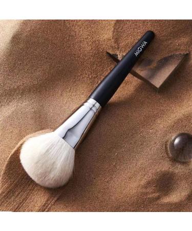 Premium Real Natural Hair Makeup Brush Set Goat Hair Brushes with Washable Organizer Bag for Makeup Artists | International Shipping Available - Buy Online on GoSupps.com
