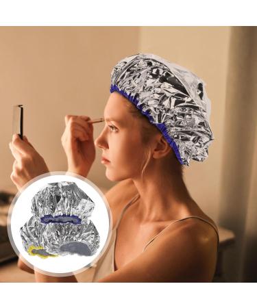 TEHAUX Bonnets de Coloration lastiques en Aluminium 3 Pi ces 30 Cm pour Soins Capillaires Professionnels Salon Coiffure Soin Profond Couleur Al atoire - Buy Online on GoSupps.com