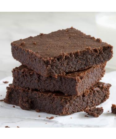 Miss Jones Baking Keto Brownie Mix - Gluten Free, Low Carb, No Sugar Added - 3 Count Case - Buy Online on GoSupps.com