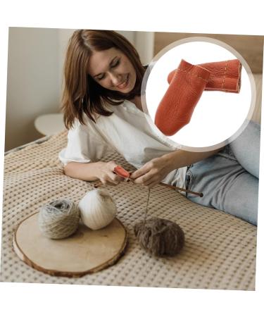 Didiseaon Embroidery Tools - 10 Pairs Leather Finger Cots & Thumb Protectors for Work | Durable Protective Gear - Buy Online on GoSupps.com