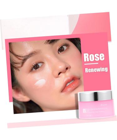 1 PC Rose Essence Cream Neck Cream Moisturizer Face Cream Rejuvenating Cream Moisturizer Night Cream Face Moisturizer Face Care Cream Face Anti-aging Cream Forehead Cream PLAFOPE - Buy Online on GoSupps.com